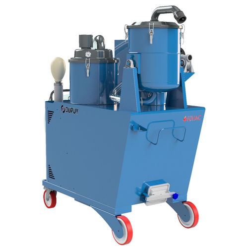 Aspirador industrial - OILVAC 600 HV - DU-PUY srl - de aceite y virutas / de virutas / trifásico
