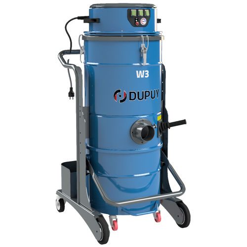 Aspirador monofásico - W 3 HV - DU-PUY srl - industrial / en seco / para materiales húmedos