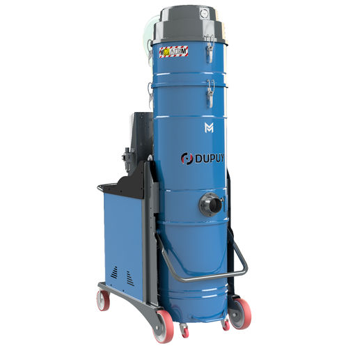 Aspirador trifásico - M 50 PN - DU-PUY srl - industrial / para polvo / de líquidos