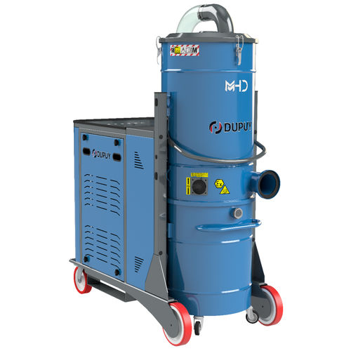 Aspirador ATEX - MHD 100 Z22 - DU-PUY srl - industrial / en seco / para materiales húmedos