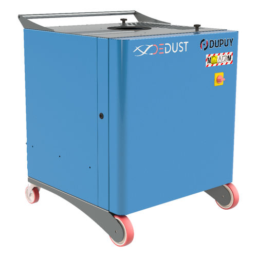 Desempolvador de cartucho - DEDUST 1 - DU-PUY srl - limpieza a contracorriente / para la industria agroalimentaria / modular