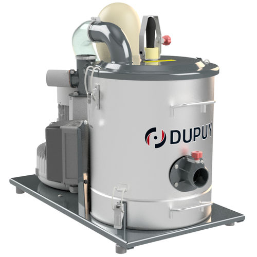 Aspirador industrial - SK 30 - DU-PUY srl - de polvo fino / eléctrico / estacionario