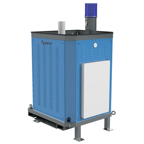 Sistema de vacío centralizado industrial - CVAC 250 HV - DU-PUY srl - lubricado