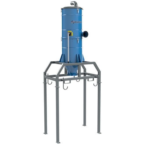 Filtro separador de sólidos - Silofilter 200 - DU-PUY srl - de polvo / de vacío / para silo
