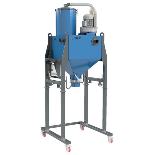 Aspirador industrial - SILOVAC 600 PRO - DU-PUY srl - en seco / para materiales húmedos / para polvo