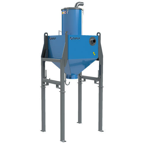Filtro separador para silo - Silofilter600 Z22 - DU-PUY srl - de líquido / de bolsa / de vacío