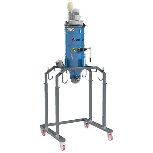 Silo para succionador - Silovac 100T Z22 - DU-PUY srl - para motor trifásico / de acero