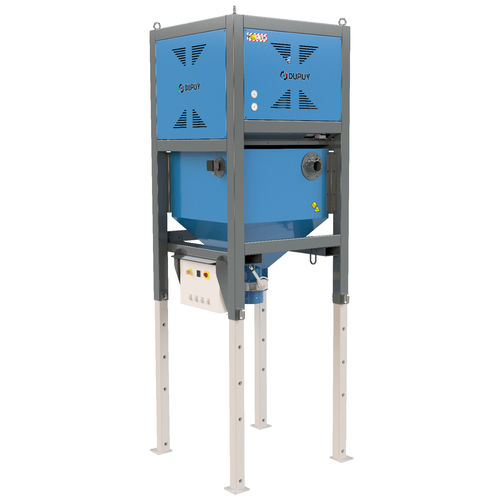 Aspirador industrial - Silovac 600 HV z22 - DU-PUY srl - para polvo / de líquidos / trifásico