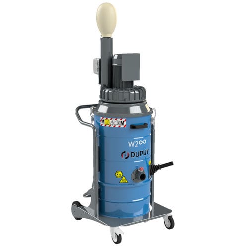 Aspirador industrial - W2 infini M Z22 - DU-PUY srl - para polvo / de seguridad / trifásico
