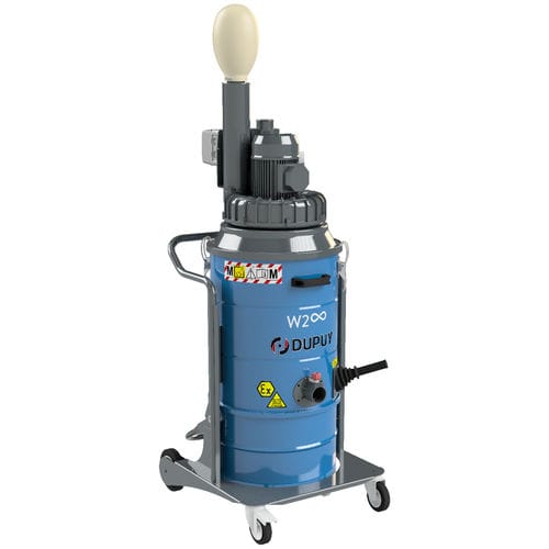 Aspirador industrial - W2 infini T Z22 - DU-PUY srl - para polvo / de líquidos / de virutas