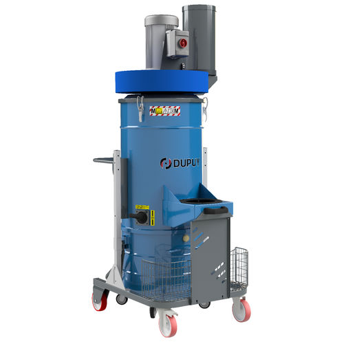 Desempolvador con filtro - DEDUST PRO series - DU-PUY srl - para la industria agroalimentaria / para la industria farmacéutica / compacto