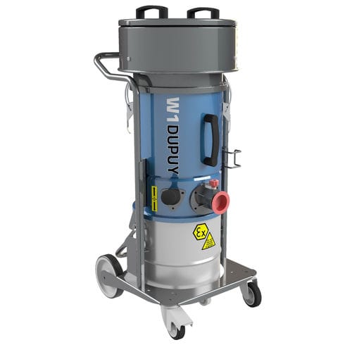 Aspirador industrial - W1 AIR-EX 14V 1/3D Z22 - DU-PUY srl - para polvo / de aire comprimido / Venturi