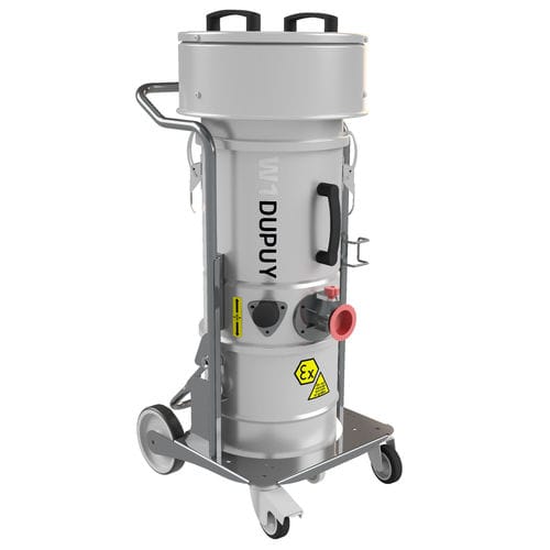 Aspirador industrial - W1 AIR-EX 14V 1/2D-2/2G Z22 - DU-PUY srl - para polvo / de aire comprimido / Venturi