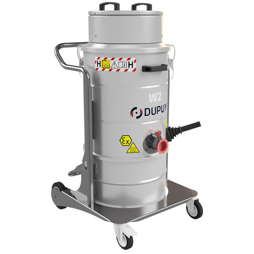 Aspirador industrial - W2 AIR-EX 1/2D-2/2G 7V Z22 - DU-PUY srl - para polvo / de líquidos / de aire comprimido