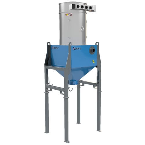 Filtro separador de sólidos - SILOBAG 1000 Z22 - DU-PUY srl - de polvo / de bolsa / industrial
