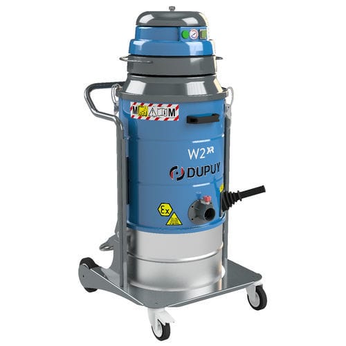 Aspirador industrial - W2 MDI ACD - DU-PUY srl - en seco / para polvo / monofásico