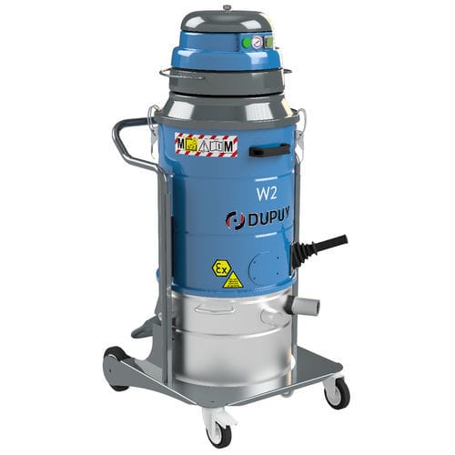 Aspirador industrial - W2 MDI EX 1/3D - DU-PUY srl - de polvo combustible