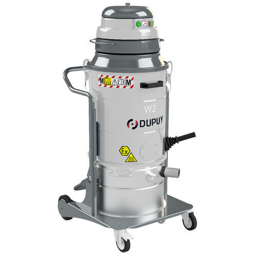 Aspirador industrial - W2 MDI EX 1/2D - DU-PUY srl - de polvo combustible