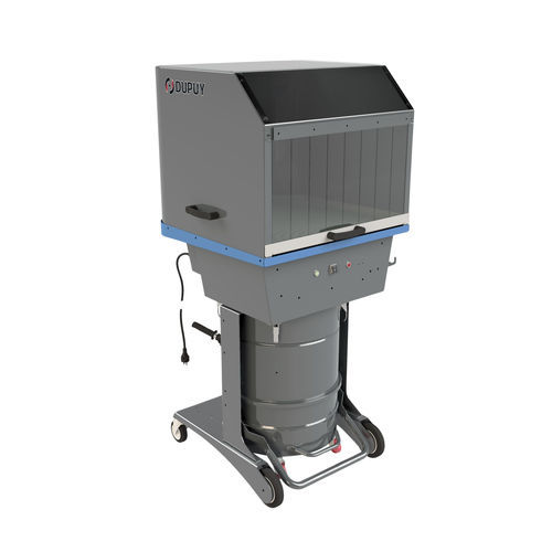 Desempolvador con filtro - SPC - DU-PUY srl - móvil