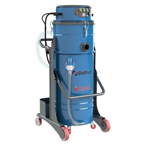 Aspirador industrial - Oilvac 130P - DU-PUY srl - para materiales húmedos / de líquidos / de aceite y virutas