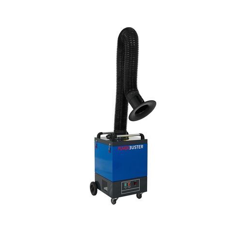 Extractor de humo móvil - Fumebuster PRO - DU-PUY srl - de soldadura / para la industria / con filtro de carbón activado
