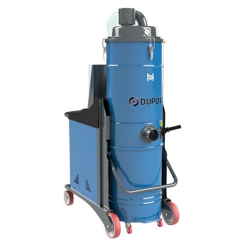 Aspirador trifásico - M 90 PN - DU-PUY srl - industrial / para polvo / de líquidos