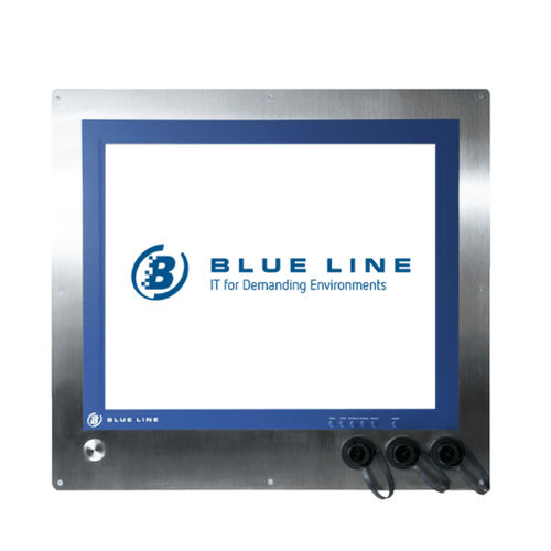 Monitor LCD - 19” HMI - blue-line.com - con pantalla táctil multipuntos / 19" / 1280 x 1024