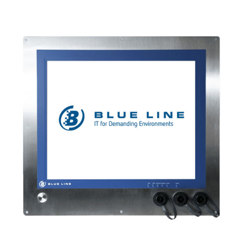 Panel PC TFT LCD - 19” HMI - blue-line.com - con pantalla táctil multipuntos / 19" / 1280 x 1024