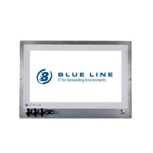 Monitor LCD - blue-line.com - para sala blanca / 21,5" / 1920 x 1080
