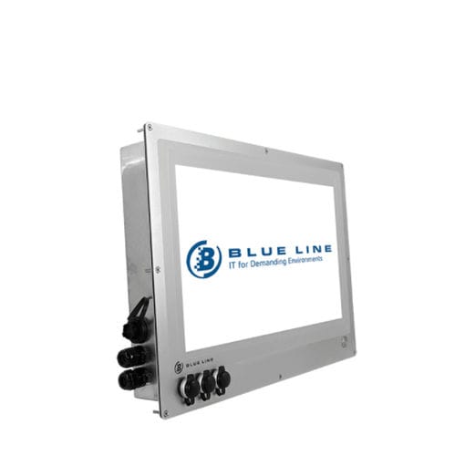 Panel PC de LCD - blue-line.com - 21,5" / 1920 x 1080 / Intel Atom Quad-Core