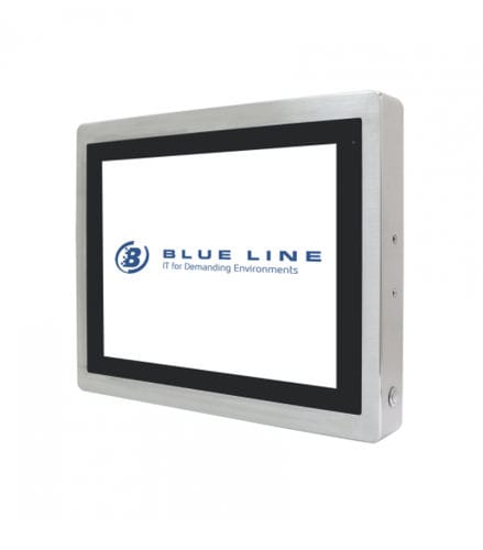 Monitor de acero inoxidable - 7500 series - blue-line.com - TFT-LCD / 15" / 19"