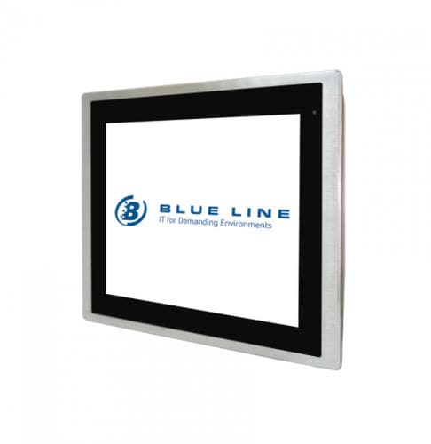Monitor LCD - 7200 series - blue-line.com - para sala blanca / 15" / 19"