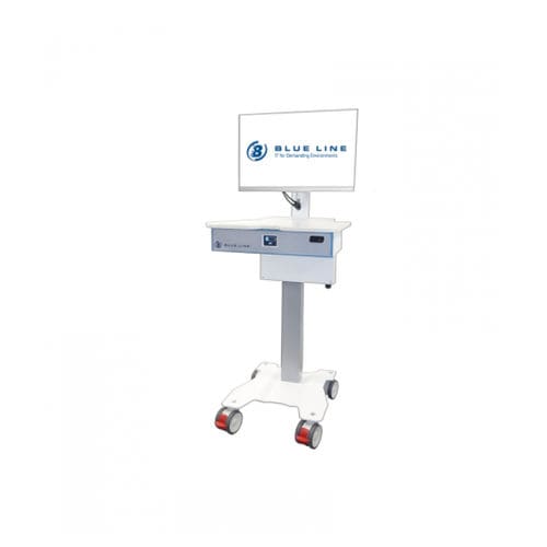 Terminal de operador con pantalla táctil - T500 - blue-line.com - móvil / LCD / USB