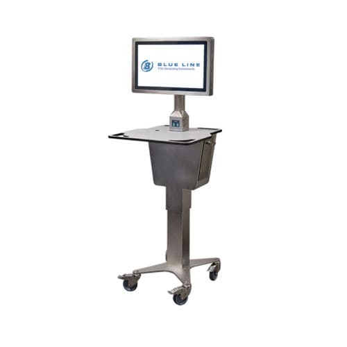 Terminal de operador con pantalla táctil - T3000 - blue-line.com - móvil / IP65 / USB