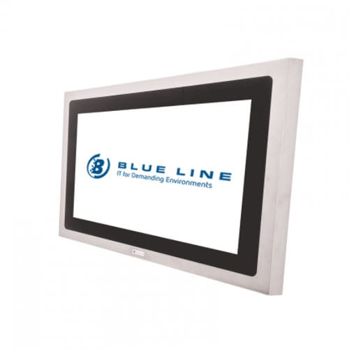 Panel PC de LCD - OP series - blue-line.com - táctil / 21,5" / 1920 x 1080