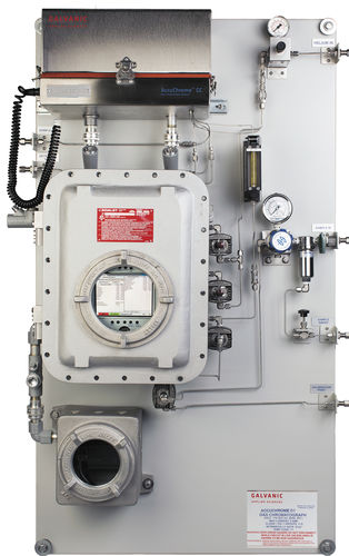 cromatógrafo en fase gaseosa - Galvanic Applied Sciences Inc.