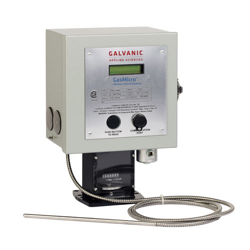 Aparato de medición de volumen - GasMicro - Galvanic Applied Sciences Inc. - de gas natural