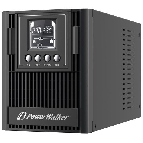 Ondulador UPS online - AT series - Bluewalker GmbH - monofásico / AC / con pantalla LCD