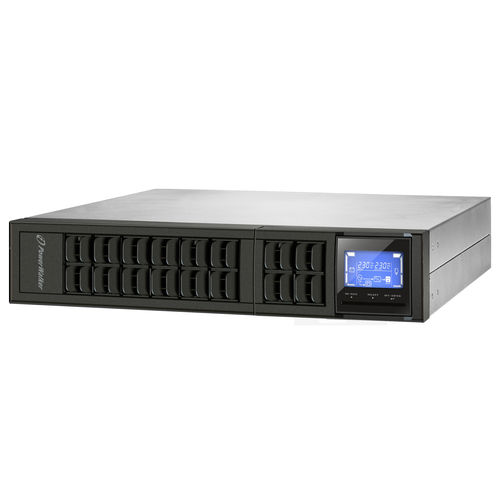 Ondulador UPS de doble conversión - VFI series - Bluewalker GmbH - monofásico / AC / con pantalla LCD