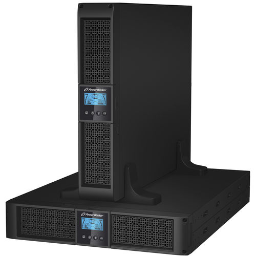 Ondulador UPS online - RT series - Bluewalker GmbH - monofásico / AC / con pantalla LCD