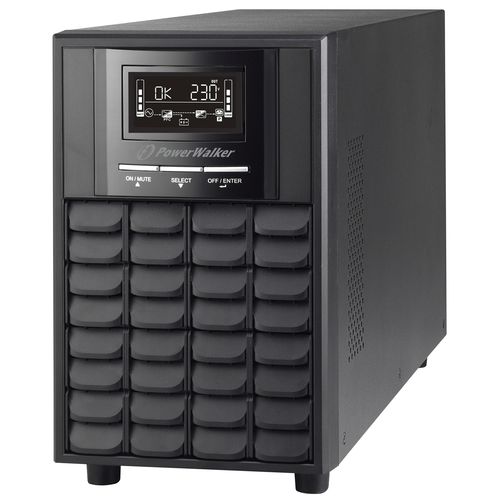 Ondulador UPS automático - CW series - Bluewalker GmbH - line-interactive / AC / con pantalla LCD