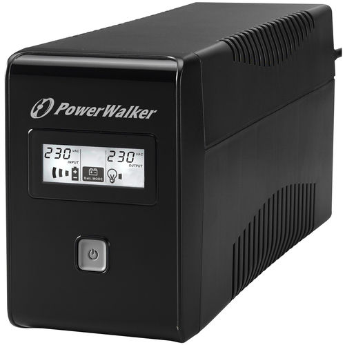 Ondulador UPS line-interactive - VI series - Bluewalker GmbH - AC / con pantalla LCD / compacto