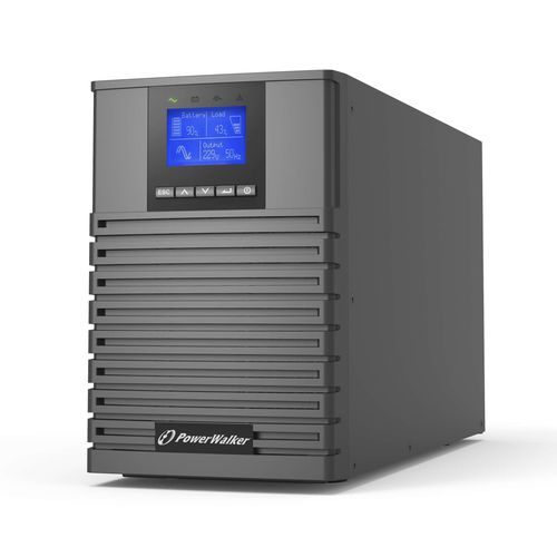 Ondulador UPS online - ICT series - Bluewalker GmbH - trifásico / AC / con pantalla LCD