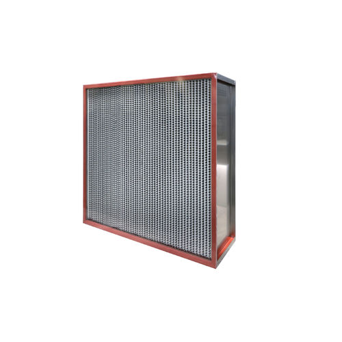 Filtro de alta temperatura - M-MIH - MayAir - de aire / de fibra de vidrio / para la industria farmacéutica