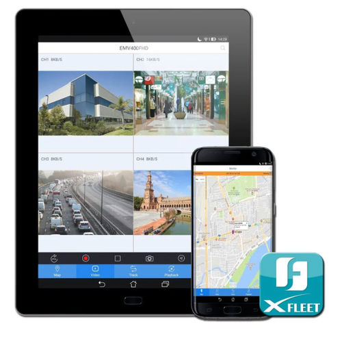 Software de gestión - Xfleet - EverFocus Electronics Corporation - para informes / de análisis / de seguimiento