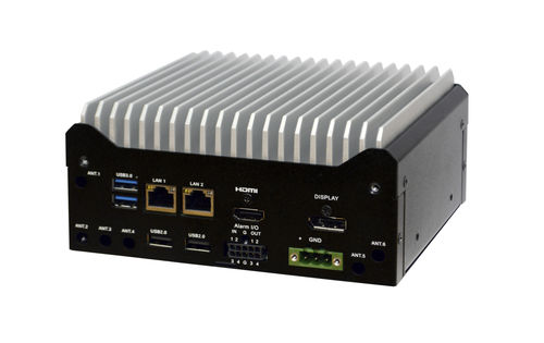 Computadora Edge - eIVP-EHL-IV-V0000 - EverFocus Electronics Corporation - box / embarcada / Intel® Atom™ x6425RE