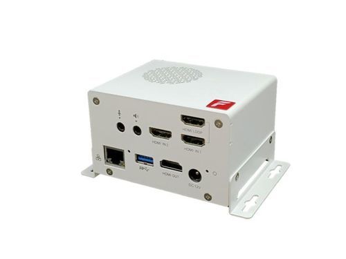 Computadora box - VAI-APL - EverFocus Electronics Corporation - embarcada / Intel® Atom x7-E3950 / HDMI