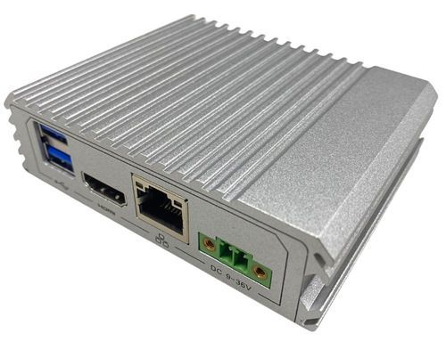 Computadora Edge AI - EAC-10N1 - EverFocus Electronics Corporation - inteligencia artificial / IA / embarcada