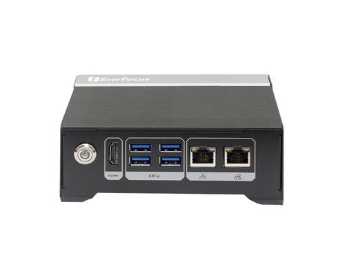 Computadora box - EAC-30N1 - EverFocus Electronics Corporation - de pared / en riel DIN / de montaje VESA