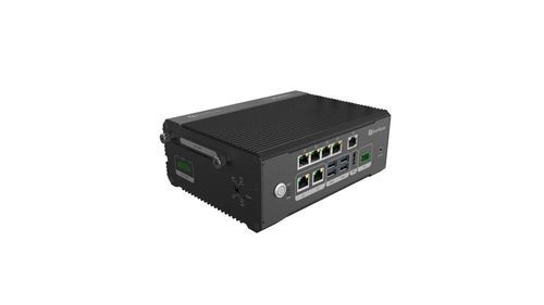 Computadora box - EAC-50N3 - EverFocus Electronics Corporation - IA / de pared / en riel DIN